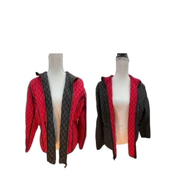 Casual  ca sport reversible quilted jacket size xl - Picture 1 of 9